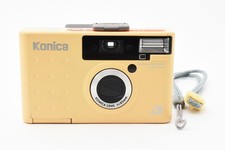 Appareil photo argentique Konica Revio CL APS jaune clair Japon 【Exc+5】 4483