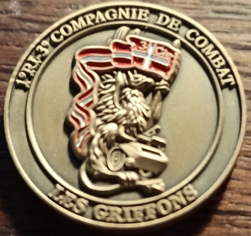 Griffons compagnie combat - 3, 1