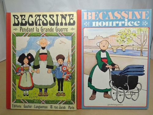 Bécassine lot albums - bécassine, 2