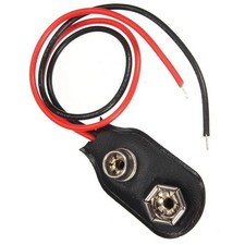 Connecteur Clip pour Pile 9V