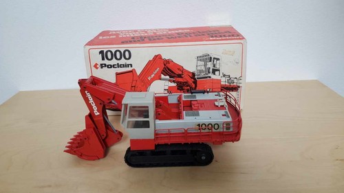 Poclain 1000 front shovel - 1000,