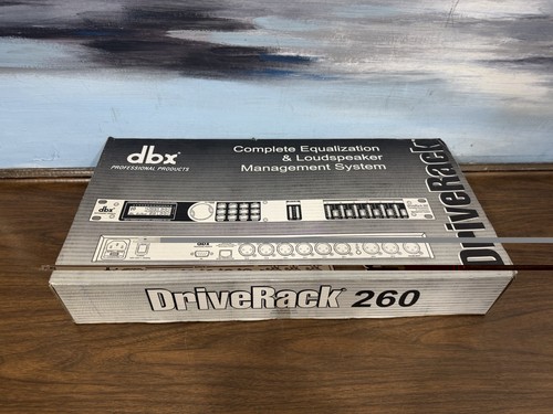 New sealed dbx driverack - new,