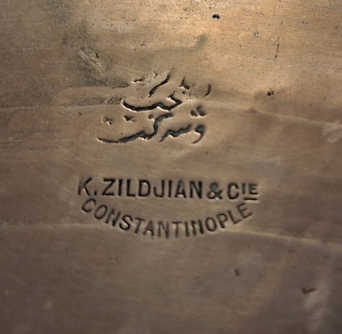 Rare 1920s zildjian - rare, &