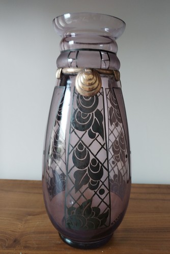 Grand vase époque - vase, d'époque