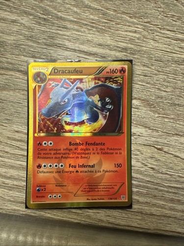 Carte pokémon dracaufeu - carte,
