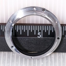 Monture D'Objectif Chrome Leica M Avec Flange De 24Mm F2.8