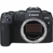 Canon EOS RP 26,2 Mpix Appareil Photo Numérique Hybride - Noir (Boîtier Nu)