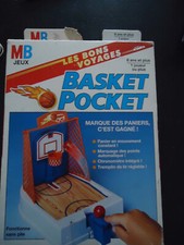 JEUX MB de VOYAGE : BASKET POCKET