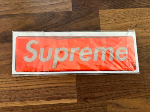 Supreme plastic red - box, logo