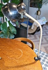 Joli Lampe Kaiser Idell Original Avec Etau Tres Bon Etat