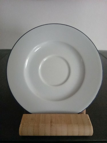 Sous tasse porcelaine - 1, en