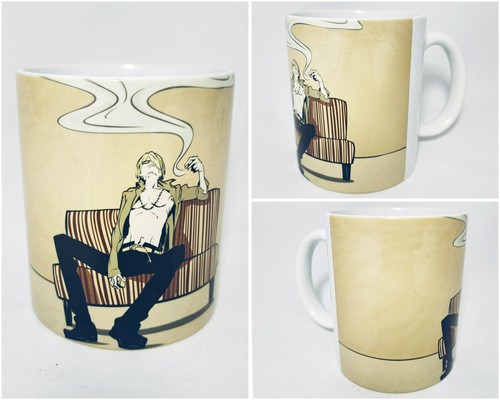 Mug tasse one piece - sanji, fume