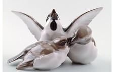 B&G, Bing & Grondahl numéro 1670, moineaux.