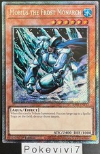 Carte YU-GI-OH! MOBIUS THE FROST MONARCH RA03-EN142 PSR NEUF