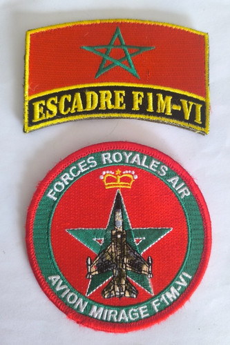Insigne patch escadre - escadre, f1