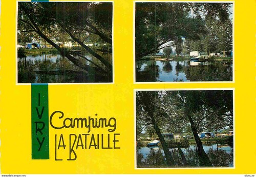 Carte postale ivry la - 27,
