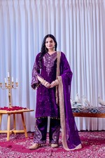 Bollywood Indien Pakistanais Salwar Kameez Robe Soirée Créateur Costard Mariage