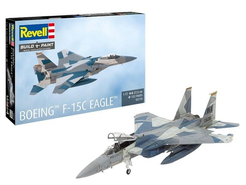 Revell 03778 boing 15c eagle - boing,