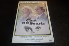DVD "LE CHAT ET LA SOURIS" Michele MORGAN, Serge REGGIANI / Claude LELOUCH