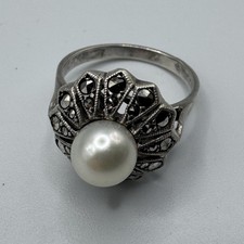 Jolie Bague ancienne Art Deco