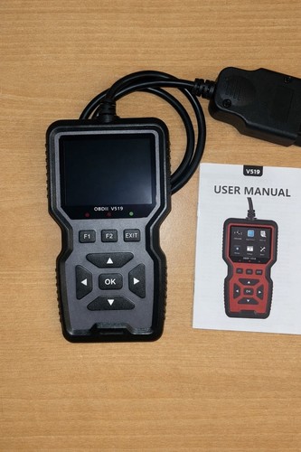 Lecteur diagnostic auto obd2 - lecteur,