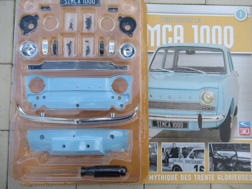 Simca 1000 eglemoss - simca,