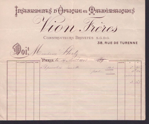 Paris instruments - paris,
