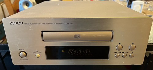 Lecteur champagne denon - cd,