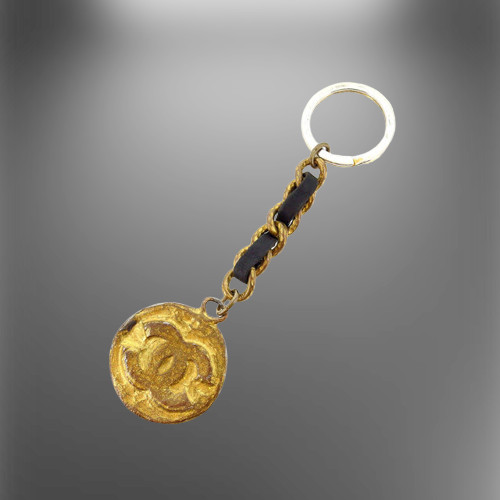 Authentique porte clés chanel - authentique, porte-clés