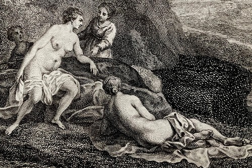 Gravure 1781 après une - d’après,