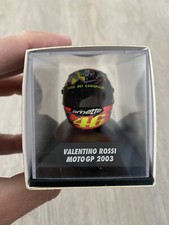 Casque Valentino Rossi MOTOGP  2003 Minichamps 1:8