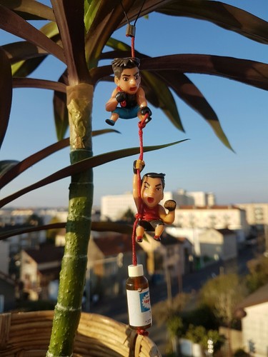 Pendentif figurines - pendentif,