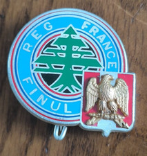 Insigne régiment Français