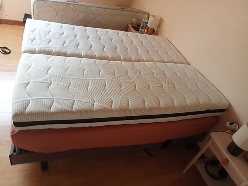Matelas haut gamme 2x - haut,