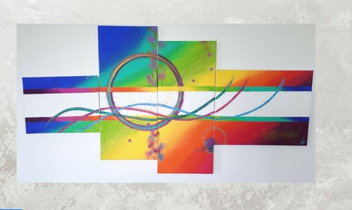 Tableau peinture deco - peinture,