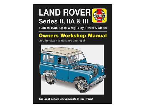Manuel haynes land rover - manuel,