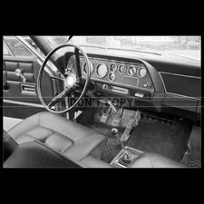 Photo A.029829 FORD ZODIAC MARK IV 1966 INTERIOR