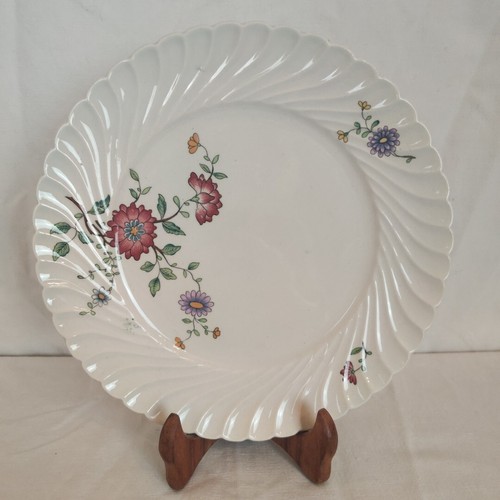Assiette plate faïence - plate,