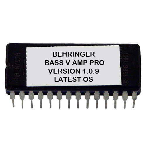 Behringer bass amp pro - v-amp,
