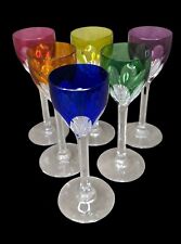 SUPERBE 6 Verres à liqueur