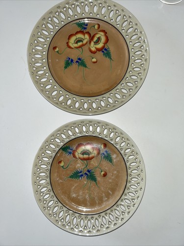 Assiettes anciennes porcelaine - assiettes,