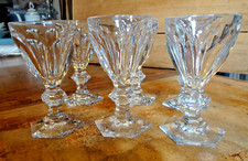 Verre à vin Blanc  "Harcourt 1841" cristal de Baccarat  *H=12,5 cm (prix/Unité)