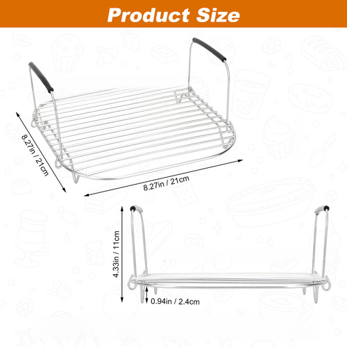 Support vapeur pliable pour