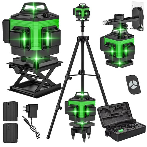 Niveau laser vert 3x360 - niveau,