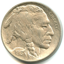 USA 5 cents Buffalo 1913, MAGNIFIQUE  n°6333