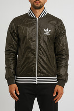 Adidas Originals Vintage NWT Rare Veste Coupe-Vent Bomber G90096 Chêne Blanc