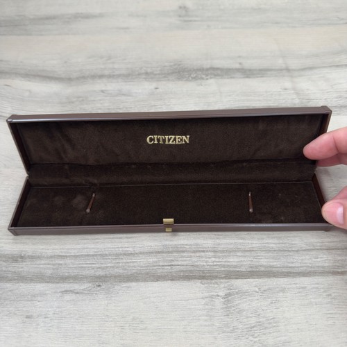 Boîte pour montre - pour, citizen
