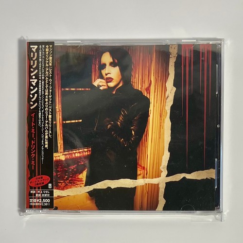 Marilyn manson eat drink - manson,