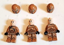 STAR WARS 3 SOLDATS AEROPORTE CLONE DE GEONOSIS 75089