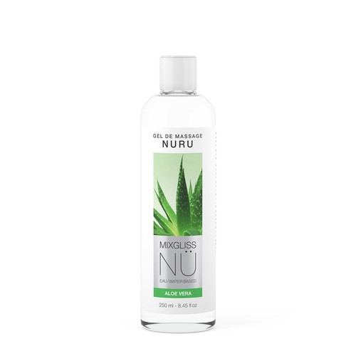 Gel massage nuru aloe vera - massage,